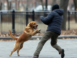 new york dog bite attack