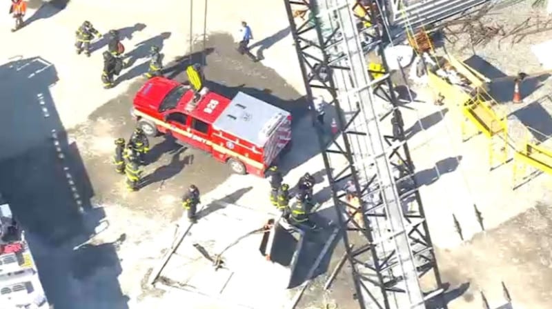 Contractors injured at Queens worksite - More coverage.