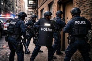 brionx police brutality lawyer