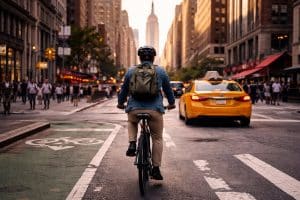 NYC bycicle activities