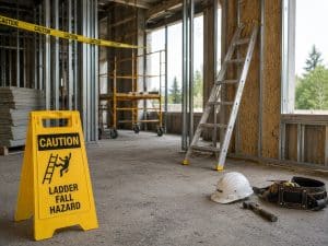 Ladder Falls in NYC: When Labor Law 240 Applies