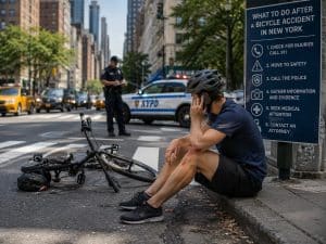 What to Do After a Bicycle Accident in New York