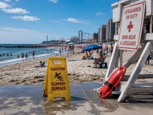 Beach Injury in New York — When Is Someone Else Liable?
