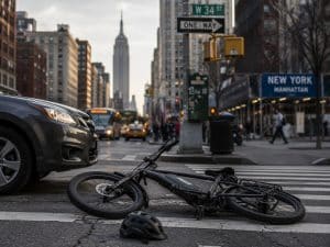 E-Bike Accident Lawyer in New York — Hill & Moin LLP