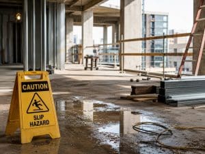NYC Construction Site Slip-and-Fall Claims: The First 24 Hours