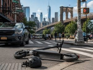 New York Scooter Accident Lawyer