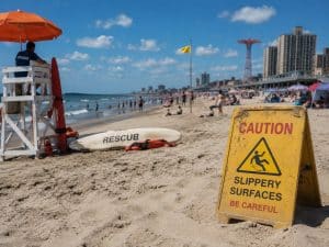 Beach Accident Lawyer in New York — Hill & Moin LLP