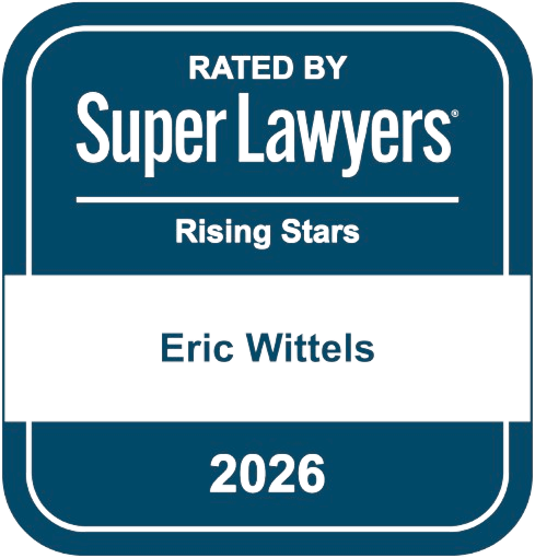 Eric Wittels - Rated by Super Lawyers Rising Stars 2026